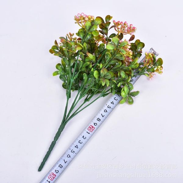 indoors and outdoors decoration imitation flowers 7 beam milan fruit spray color milan bud wedding props artificial plant1
indoors and outdoors decoration imitation flowers 7 beam milan fruit spray color milan bud wedding props artificial plant1
