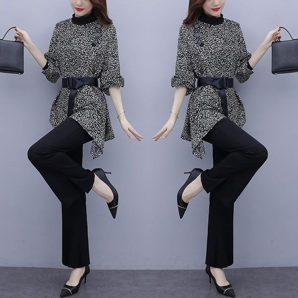 women's tracksuits design office lady two piece set and pants korean style ensemble femme 2 pieces pantalon survetement matching sets, Gray
women's tracksuits design office lady two piece set and pants korean style ensemble femme 2 pieces pantalon survetement matching sets, Gray