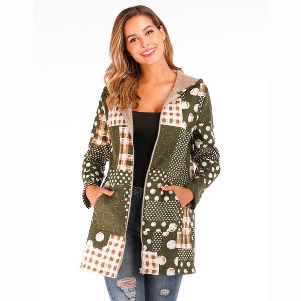 jacket women winter fashion new warm outwear print hooded with pockets vintage coats cardigan long coats overcoat #919, Black;brown
jacket women winter fashion new warm outwear print hooded with pockets vintage coats cardigan long coats overcoat #919, Black;brown