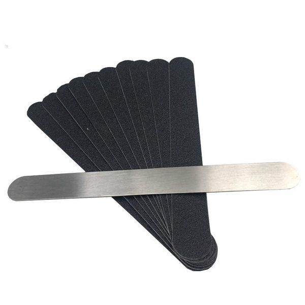 10pcs double-sided replacement sand paper nail file with metal handle nail polish sanding buffer strips nail polishing manicure
10pcs double-sided replacement sand paper nail file with metal handle nail polish sanding buffer strips nail polishing manicure
