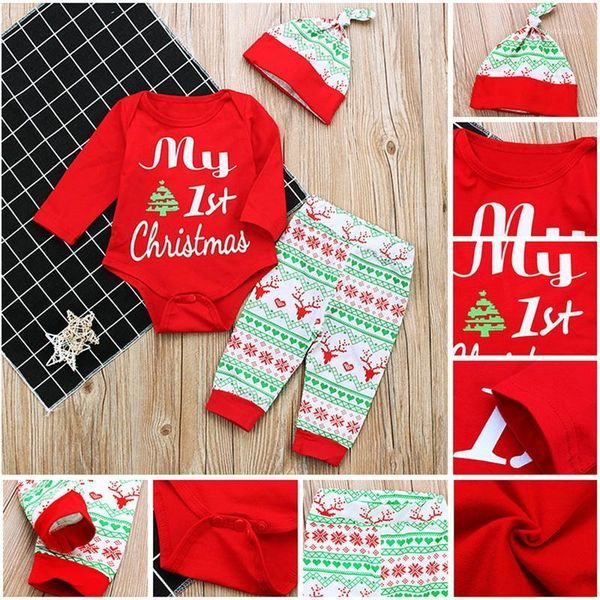 outdoor jackets&hoodies 3pcs born toddler infant baby girl boy long sleeve christmas romper +pants+hat outfit set pajamas home clothes1, Blue;black
outdoor jackets&hoodies 3pcs born toddler infant baby girl boy long sleeve christmas romper +pants+hat outfit set pajamas home clothes1, Blue;black