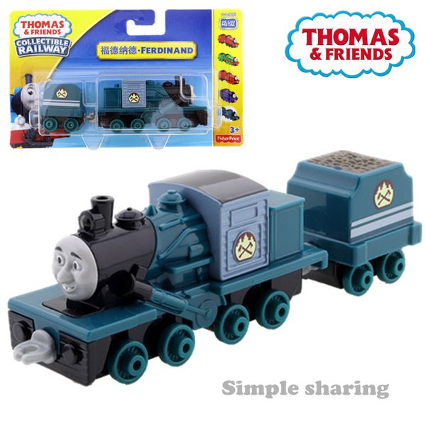 thomas and friends track master engine 1/43 ferdinand push along die-cast metal toy train model collectible railway
thomas and friends track master engine 1/43 ferdinand push along die-cast metal toy train model collectible railway