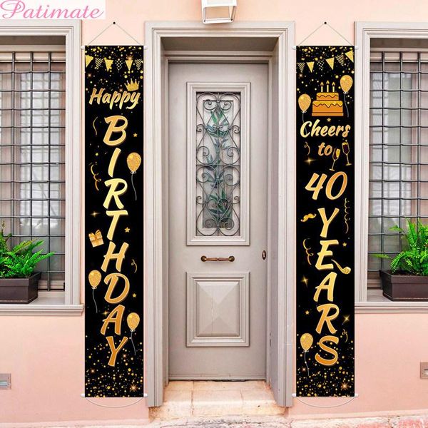 party decoration patimate 40 birthday door curtain 40th decorations years balloon anniversary supplies
party decoration patimate 40 birthday door curtain 40th decorations years balloon anniversary supplies