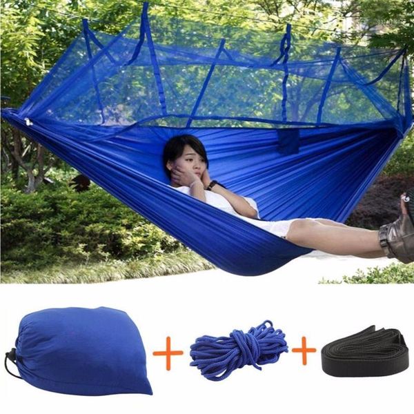 strength fabric mosquito net portable extra high camping hammock lightweight hanging bed durable packable travel bed(3 color))1
strength fabric mosquito net portable extra high camping hammock lightweight hanging bed durable packable travel bed(3 color))1