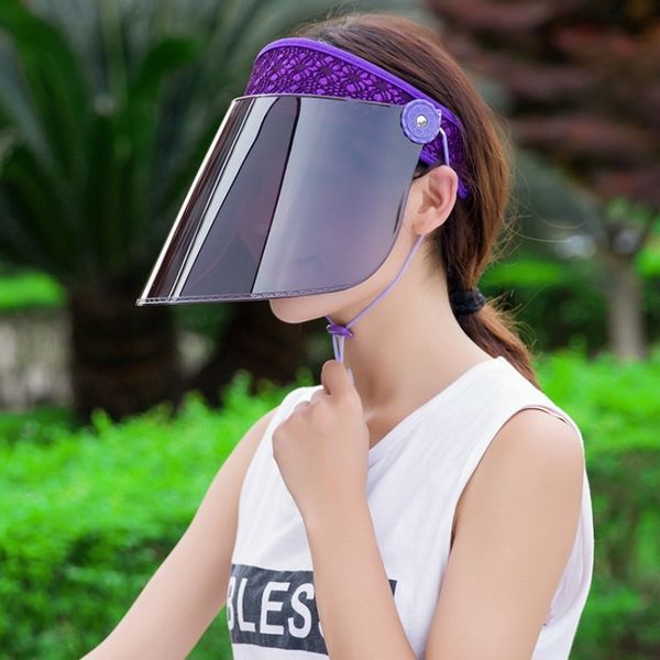sunshade sun cap female summer sunscreen sun protection hat men women outdoor cycling riding adjustable anti-uv caps h7351 y200714, Blue;gray
sunshade sun cap female summer sunscreen sun protection hat men women outdoor cycling riding adjustable anti-uv caps h7351 y200714, Blue;gray