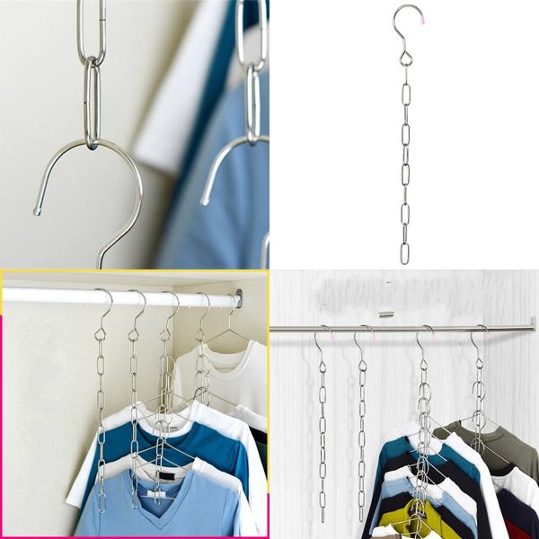 stainless steel clothing coat hanger chain wardrobe multi-function hanging chains popular and inexpensive sell well 1 6kw j1
stainless steel clothing coat hanger chain wardrobe multi-function hanging chains popular and inexpensive sell well 1 6kw j1