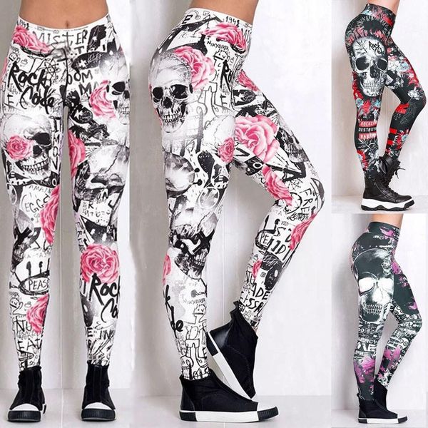 skull printed fitness legging women skinny slim sport pencil pants high waist push up leggings jogger sweatpants gym trousers, Black
skull printed fitness legging women skinny slim sport pencil pants high waist push up leggings jogger sweatpants gym trousers, Black