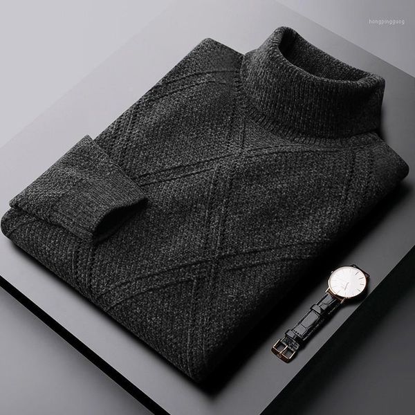 minglu autumn and winter mens sweater luxury turtleneck solid color chenille sweater male fashion slim fit man 2xl1, White;black
minglu autumn and winter mens sweater luxury turtleneck solid color chenille sweater male fashion slim fit man 2xl1, White;black