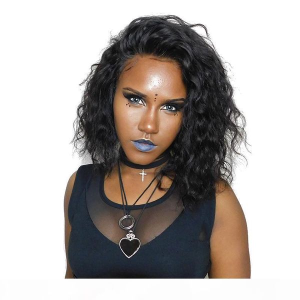 short human hair wigs for black women pre plucked glueless lace front bob human hair virgin brazilian short wavy wig lacefront, Black;brown
short human hair wigs for black women pre plucked glueless lace front bob human hair virgin brazilian short wavy wig lacefront, Black;brown