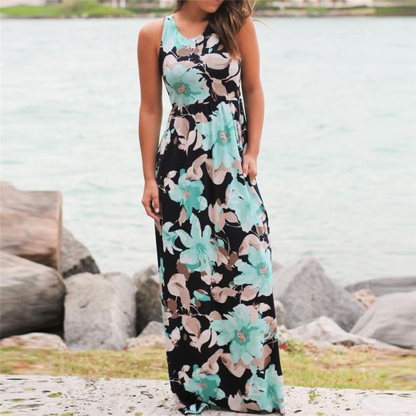 women dress summer 2020 floral print casual short sleeve maxi dress for women long lady dresses with pockets1, Black;gray
women dress summer 2020 floral print casual short sleeve maxi dress for women long lady dresses with pockets1, Black;gray