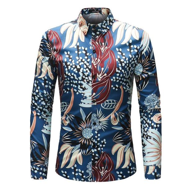 men's casual shirts arrival autumn men fashion 3d print long sleeve clothes floral size -4xl, White;black
men's casual shirts arrival autumn men fashion 3d print long sleeve clothes floral size -4xl, White;black
