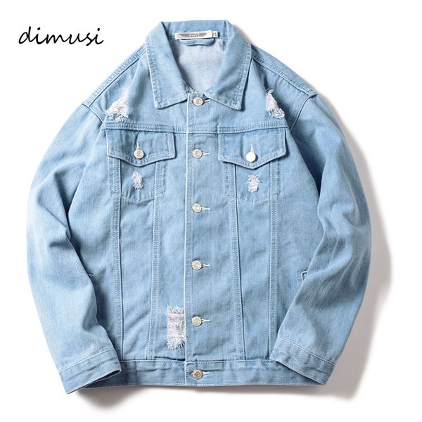 autumn winter mens denim jacket trendy fashion thin ripped jeans outwear male cowboy coats kg-1403, Black;brown
autumn winter mens denim jacket trendy fashion thin ripped jeans outwear male cowboy coats kg-1403, Black;brown