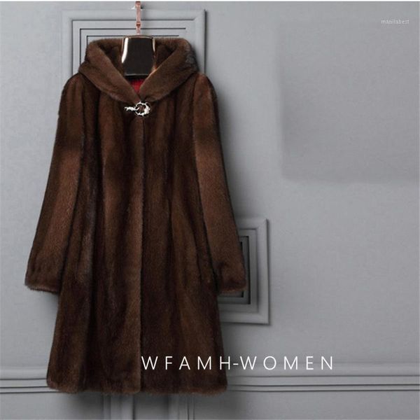 2020 imitation mink coat jacket mink coat women's long haining hooded spot noble blessing trend warm fashion1, Black
2020 imitation mink coat jacket mink coat women's long haining hooded spot noble blessing trend warm fashion1, Black