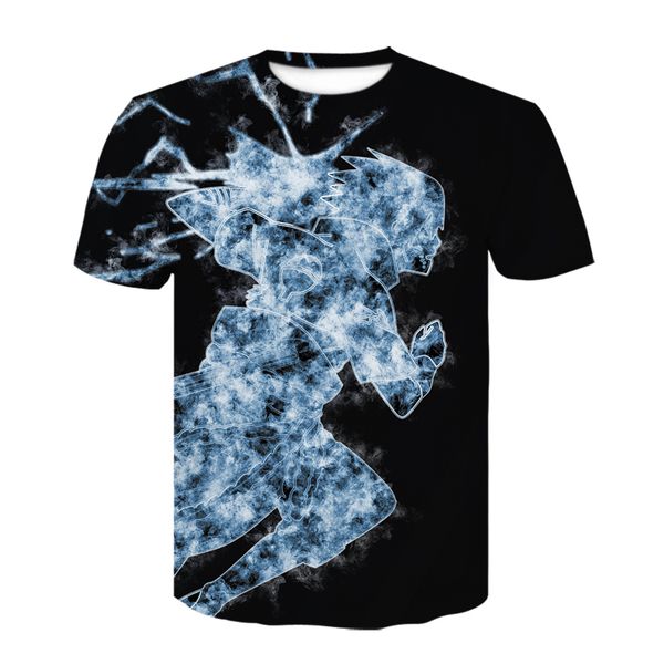 naruto teenager anime summer 3d print shirts comics comics hippie men clothing