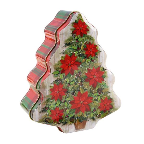 hanchaoliu gift wrap christmas tree tinplate box decorative boxes candy jar tin case party supplies (random pattern)
hanchaoliu gift wrap christmas tree tinplate box decorative boxes candy jar tin case party supplies (random pattern)