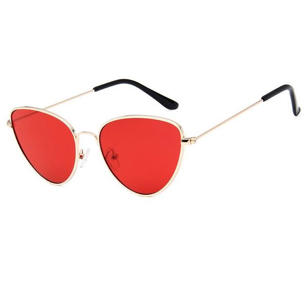 vintage ladies cat eye sunglasses women fashion clear red eyewear metal frame sun glasses for female uv400, White;black
vintage ladies cat eye sunglasses women fashion clear red eyewear metal frame sun glasses for female uv400, White;black