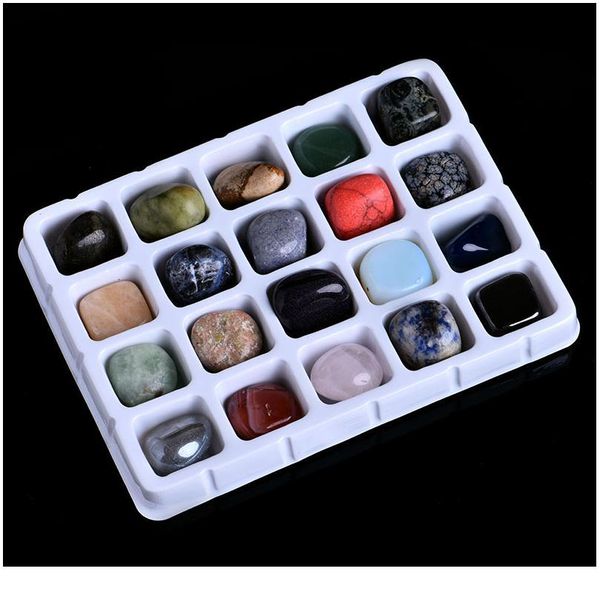 20-in-1 set natural rock crystal mineral jewelry home furniture decoration collection diy gift decoration jllvtn, Black
20-in-1 set natural rock crystal mineral jewelry home furniture decoration collection diy gift decoration jllvtn, Black