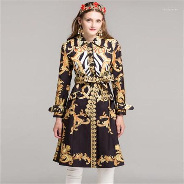 women's trench coats women's long sleeve fashion autumn/winter 2021 designer sashes printing vintage slim xxl1, Tan;black
women's trench coats women's long sleeve fashion autumn/winter 2021 designer sashes printing vintage slim xxl1, Tan;black