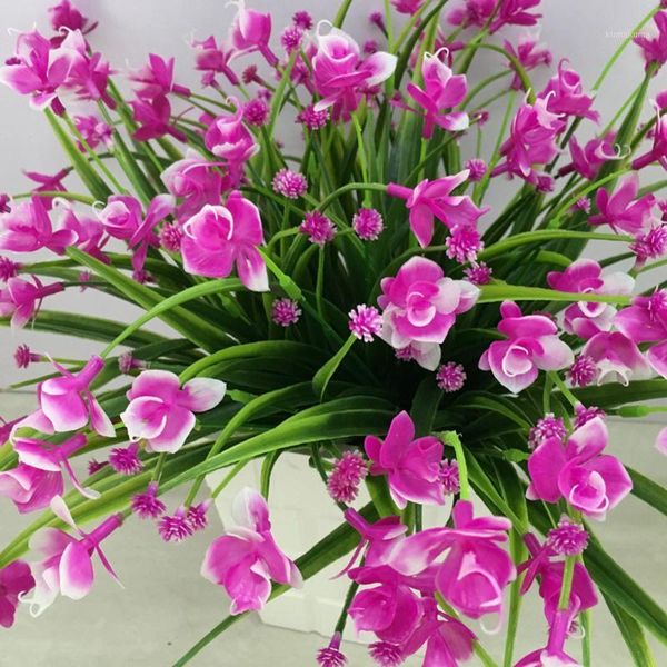 1 bunch 21 heads artificial flowers with leaf wedding decoration simulation phalaenopsis flower home diy valentine's day decor1
1 bunch 21 heads artificial flowers with leaf wedding decoration simulation phalaenopsis flower home diy valentine's day decor1