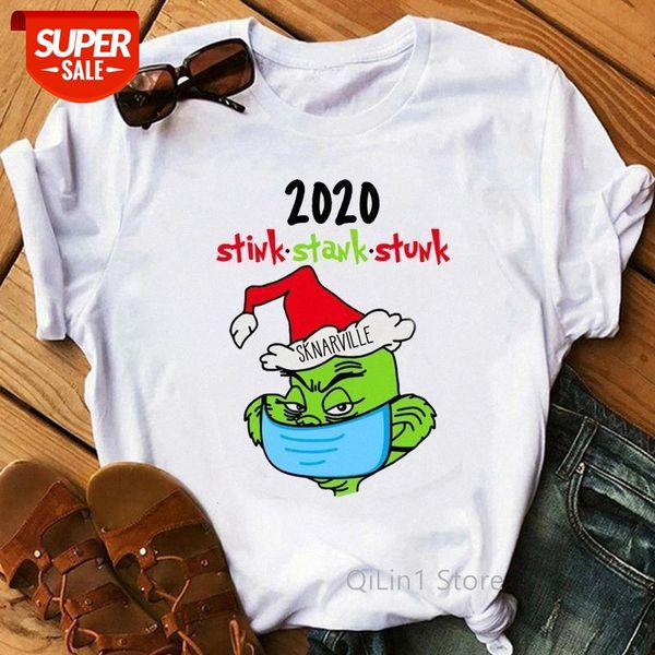 2020 Funny Santa Claus Wear Mask Merry Christmas Tee Female Lovely Basic Tshirt Streetwear Women Graphic T Shirts Grinch T-Shirt #uq3W, White
2020 Funny Santa Claus Wear Mask Merry Christmas Tee Female Lovely Basic Tshirt Streetwear Women Graphic T Shirts Grinch T-Shirt #uq3W, White