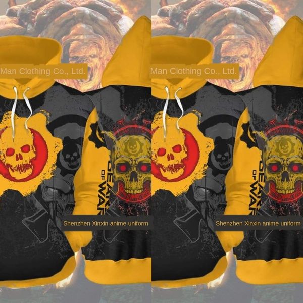 4udr9 popular game war machine 5 3d printed hooded zipper sweatshirt sweatshirtcosplay animation around popular game war machine swea 3d pri, Black
4udr9 popular game war machine 5 3d printed hooded zipper sweatshirt sweatshirtcosplay animation around popular game war machine swea 3d pri, Black