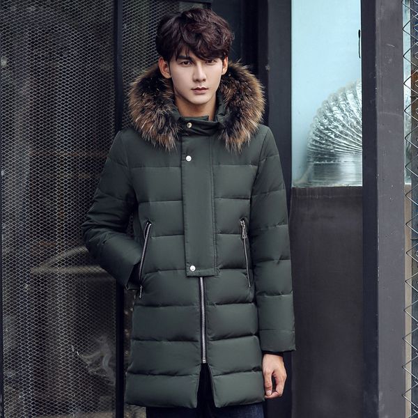 2020 new winter jacket men big real fur collar hooded duck down jacket thick down jacket men warm coat 2xl 3xl we2178, Black;brown
2020 new winter jacket men big real fur collar hooded duck down jacket thick down jacket men warm coat 2xl 3xl we2178, Black;brown