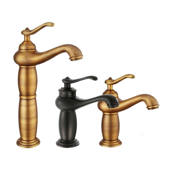 bronze and black colors brass material deck mounted cold & water of lavatory faucet
bronze and black colors brass material deck mounted cold & water of lavatory faucet