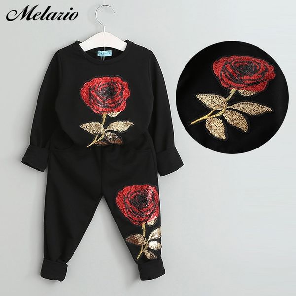 melario girls clothing sets brand style kids clothing sets cotton rose floral embroidered sequinsets children girls suit y200525, White
melario girls clothing sets brand style kids clothing sets cotton rose floral embroidered sequinsets children girls suit y200525, White