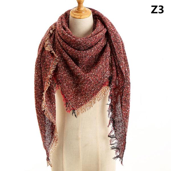 2020 women scarf plaid winter cashmere scarves lady shawls bandana neck warm knit triangle bandage foulard echarpe femme wraps wmtbva, Blue;gray
2020 women scarf plaid winter cashmere scarves lady shawls bandana neck warm knit triangle bandage foulard echarpe femme wraps wmtbva, Blue;gray