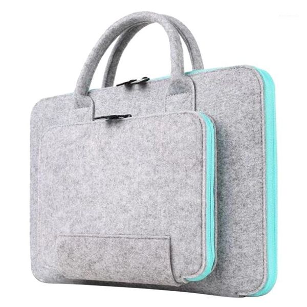 new felt universal lapbag notebook case briefcase handlebag pouch for air pro retina men women 15"1
new felt universal lapbag notebook case briefcase handlebag pouch for air pro retina men women 15"1