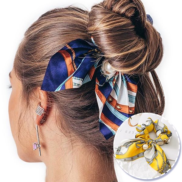 new chiffon bowknot elastic bands for women girls pearl scrunchies headband ties ponytail holder hair accessories
new chiffon bowknot elastic bands for women girls pearl scrunchies headband ties ponytail holder hair accessories