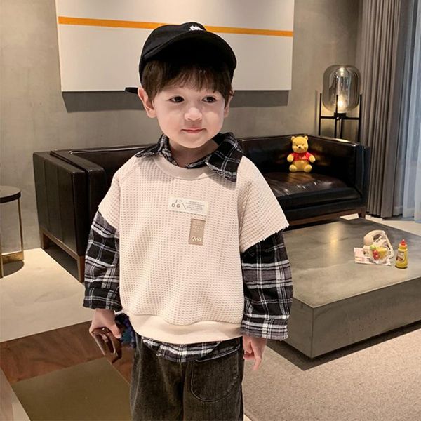 clothing sets children's wear spring and autumn suit 2021 sports handsome ma3 jia3 2-piece kids boy, White
clothing sets children's wear spring and autumn suit 2021 sports handsome ma3 jia3 2-piece kids boy, White