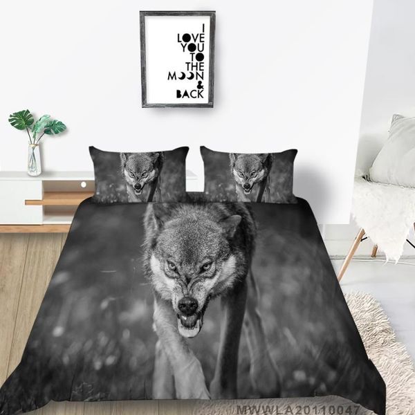 ferocious wolf bed set double simple cool animal duvet cover grey twin full single king bedding set 3d printed
ferocious wolf bed set double simple cool animal duvet cover grey twin full single king bedding set 3d printed
