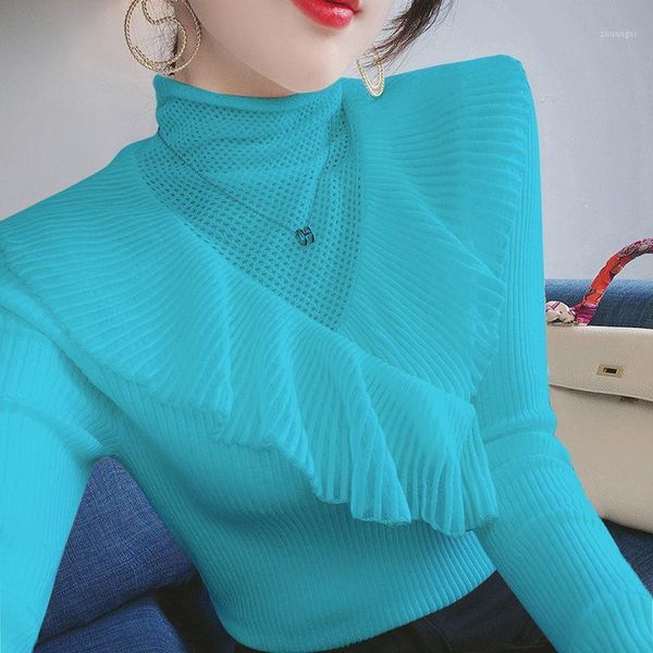 women 2021 autumn winter new fashion knitted bottoming female slim pullover warm ladies long sleeve sweater d5861, White;black
women 2021 autumn winter new fashion knitted bottoming female slim pullover warm ladies long sleeve sweater d5861, White;black