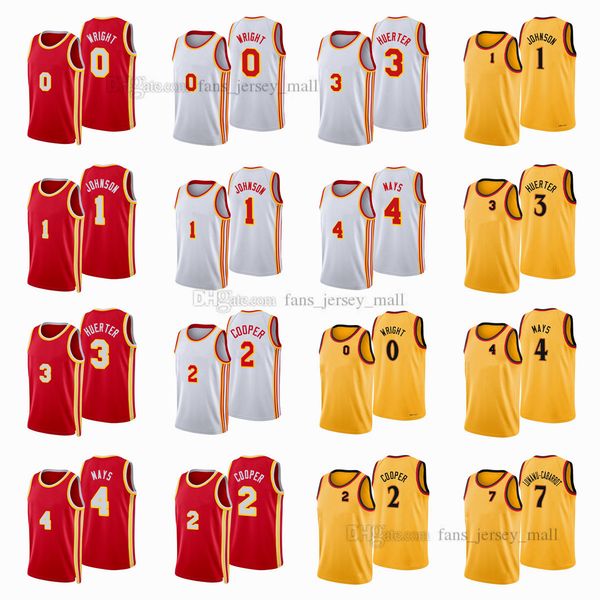 printed city basketball jerseys delon 0 wright kevin 3 huerter sharife 2 cooper jalen 1 johnson skylar 4 mays timothe 7 luwawu-cabarrot jers, Black;red
printed city basketball jerseys delon 0 wright kevin 3 huerter sharife 2 cooper jalen 1 johnson skylar 4 mays timothe 7 luwawu-cabarrot jers, Black;red