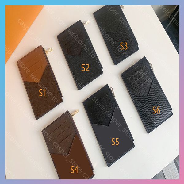 mens wallet 2021 luxurys designers bags women card holder coin purse pochette wallets key passport holder clutch bag long purses, Brown;gray
mens wallet 2021 luxurys designers bags women card holder coin purse pochette wallets key passport holder clutch bag long purses, Brown;gray