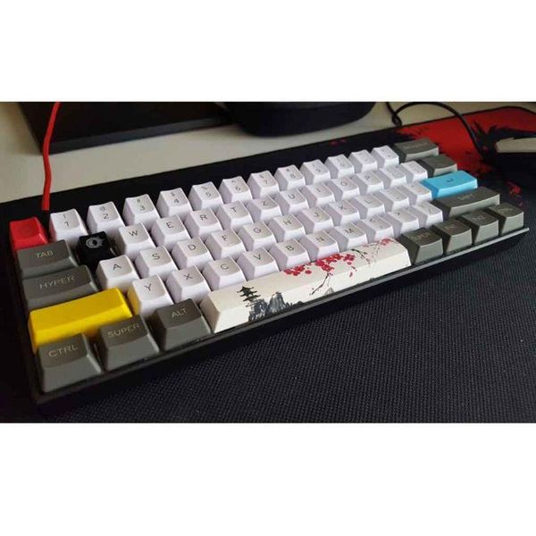 new replace spacebar keycap pbt five sides dye-subbed spacebar 6.25u cherry profile space bar keycap for diy mechanical keyboard
new replace spacebar keycap pbt five sides dye-subbed spacebar 6.25u cherry profile space bar keycap for diy mechanical keyboard