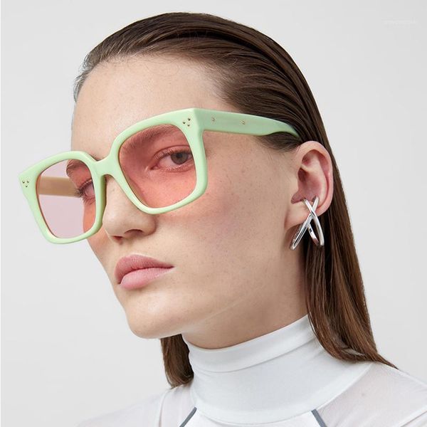 aoze 2020 luxury square sunglasses women retro brand design fashion sunglasses for men ladies eyeglasses uv women ins popular1, White;black
aoze 2020 luxury square sunglasses women retro brand design fashion sunglasses for men ladies eyeglasses uv women ins popular1, White;black