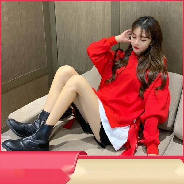 e9mzs 2020 style and winter new hoodie hoodiesweater hoodiehooded women's labor korean autumn sweater sweet cute hoodie loose package b, Black
e9mzs 2020 style and winter new hoodie hoodiesweater hoodiehooded women's labor korean autumn sweater sweet cute hoodie loose package b, Black