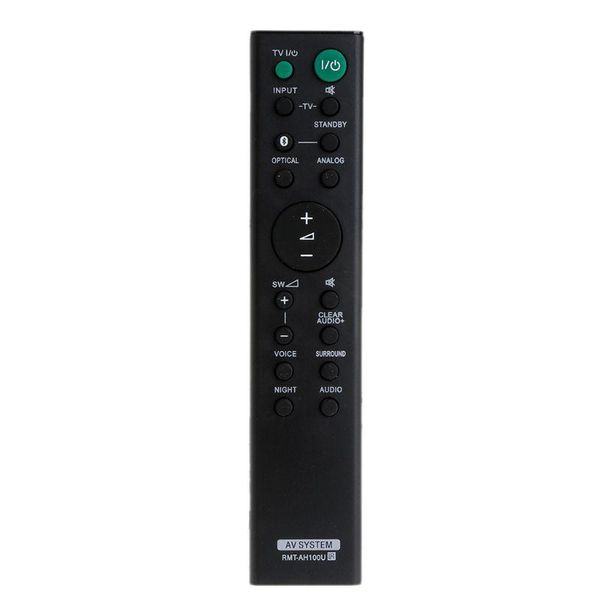 remote control rmt-ah100u replace for audio system soundbar bluetooth av ht-ct180 sa-ct180 television replacement
remote control rmt-ah100u replace for audio system soundbar bluetooth av ht-ct180 sa-ct180 television replacement