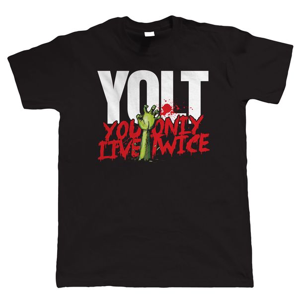 yolt you only live twice funny zombie t shirt gift for him dad casual printing new brand t shirt sport hooded sweatshirt hoodie
yolt you only live twice funny zombie t shirt gift for him dad casual printing new brand t shirt sport hooded sweatshirt hoodie
