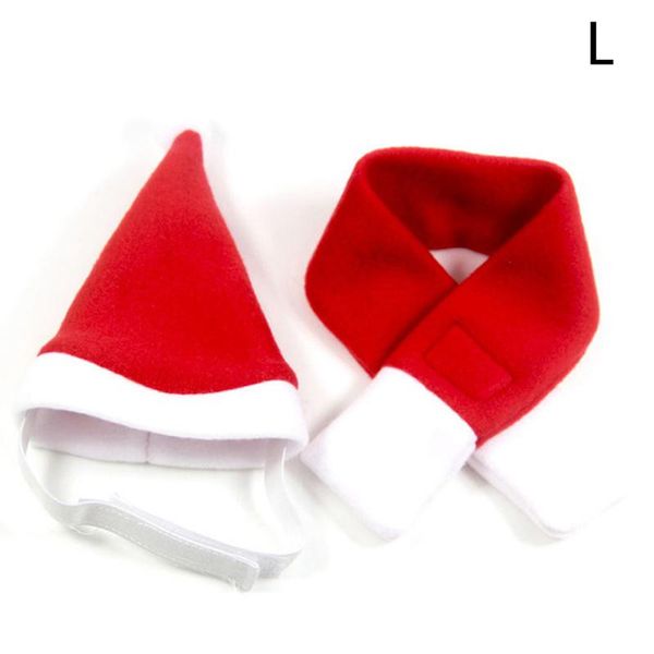 2pcs/set christmas clothes warm pet dog cat clothes puppy santa red scarf hat cute dogs cat cloak cats costume home decor
2pcs/set christmas clothes warm pet dog cat clothes puppy santa red scarf hat cute dogs cat cloak cats costume home decor