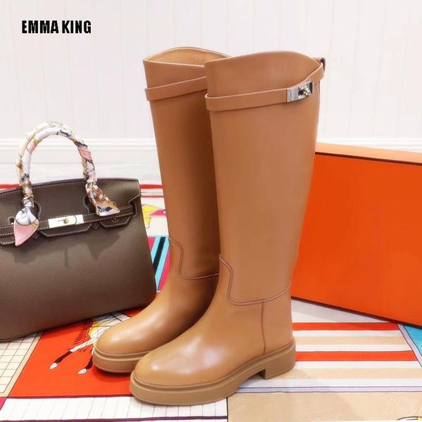 women new fashion flat boots pu leather belt decor knee high round toe boots ladies high heels party western women 20, Black
women new fashion flat boots pu leather belt decor knee high round toe boots ladies high heels party western women 20, Black