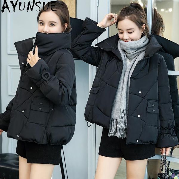 ayunsue winter coats women 2020 down cotton coat female jackets fashion thick jacket short clothing woman parkas mujer chaqueta, Black
ayunsue winter coats women 2020 down cotton coat female jackets fashion thick jacket short clothing woman parkas mujer chaqueta, Black