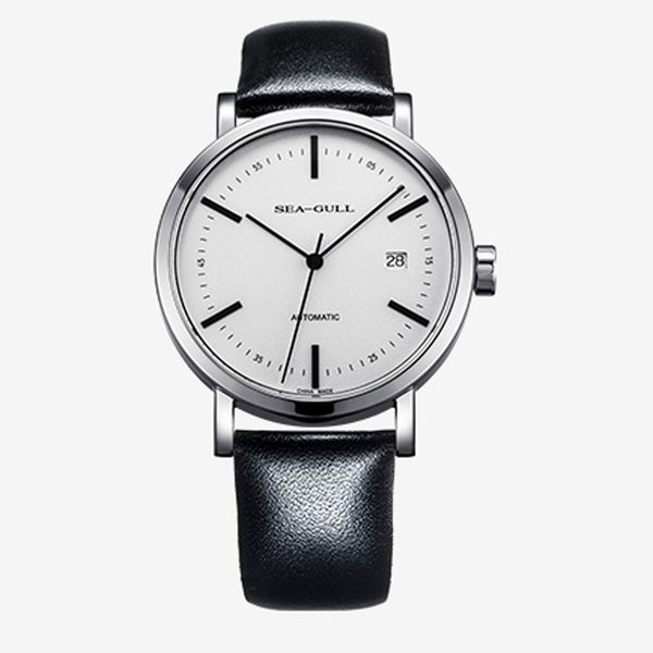 seagull 819.47.5040 man st2130 movement self winding mechanical classic leather waterproof men's watch sapphire crystal, Slivery;brown
seagull 819.47.5040 man st2130 movement self winding mechanical classic leather waterproof men's watch sapphire crystal, Slivery;brown