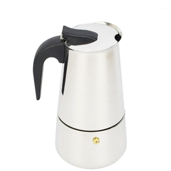 new 2/4/6/9 cups stainless steel coffee maker latte percolator moka pot espresso stove pot portable automatic machine1
new 2/4/6/9 cups stainless steel coffee maker latte percolator moka pot espresso stove pot portable automatic machine1