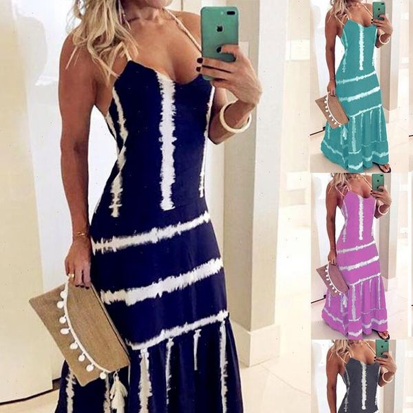 2021 women casual loose strap dress colors summer boho bow camis bemaxi dress plus sizes big large dresses robe, Black;gray
2021 women casual loose strap dress colors summer boho bow camis bemaxi dress plus sizes big large dresses robe, Black;gray