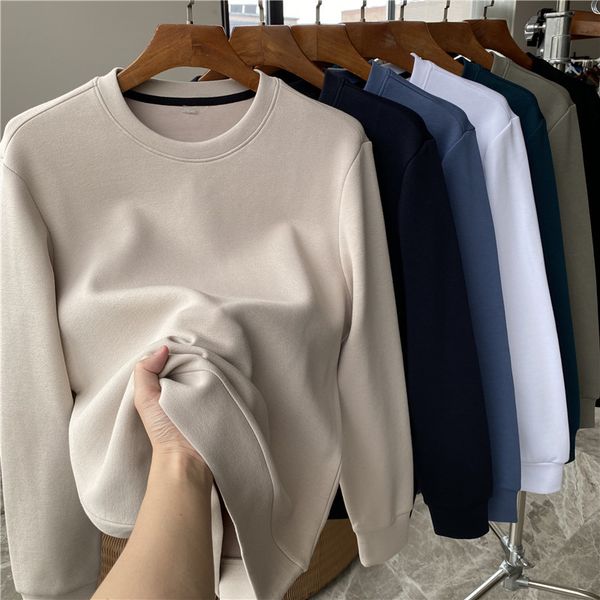 first line products focus on comfort and cost performance ~ autumn sweater men's fashion ins loose crew neck top
first line products focus on comfort and cost performance ~ autumn sweater men's fashion ins loose crew neck top