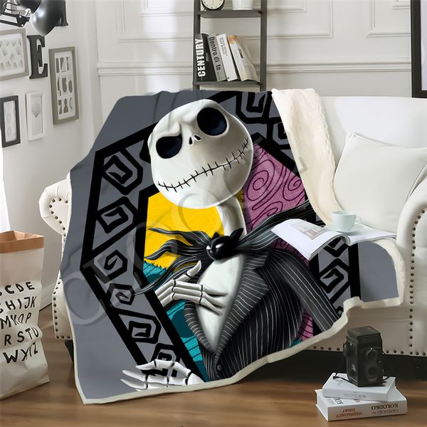 cloocl кошмар перед рождеством blanket печать 3d джек скеллингтон double layer мода casual теплые одеяла диван молодёжная постельные принадл
cloocl кошмар перед рождеством blanket печать 3d джек скеллингтон double layer мода casual теплые одеяла диван молодёжная постельные принадл