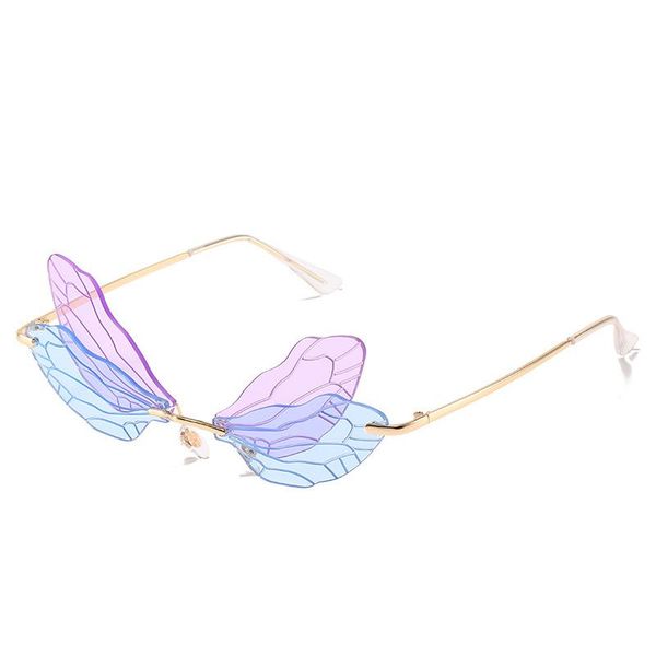 sunglasses fashion rimless dragonfly wing women vintage clear ocean lens eyewear men pink yellow sun glasses shades uv400, White;black
sunglasses fashion rimless dragonfly wing women vintage clear ocean lens eyewear men pink yellow sun glasses shades uv400, White;black